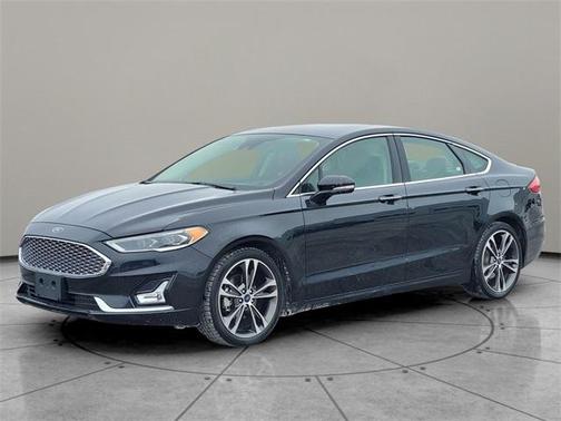 2019 Ford Fusion Titanium