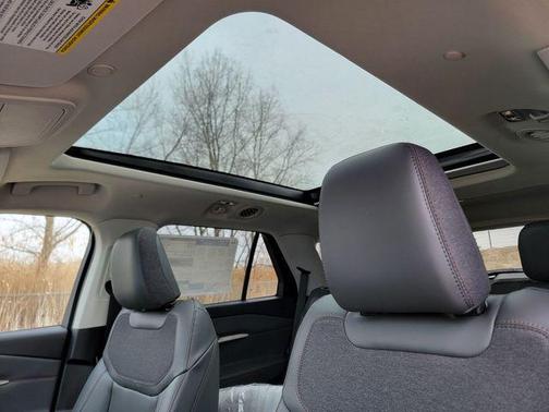 Carbonized Gray Metallic 2026 Ford Explorer Active