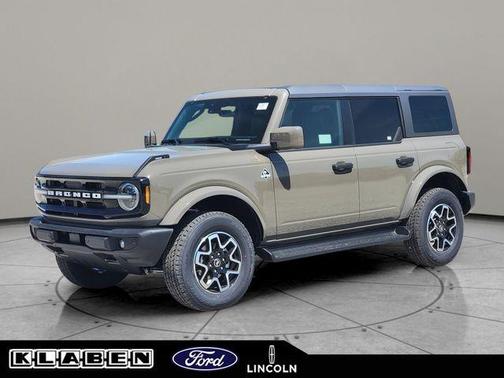 Gray 2026 Ford Bronco Outer Banks