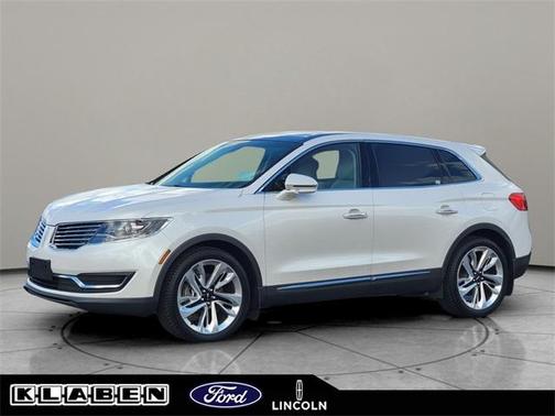 2016 Lincoln MKX Reserve