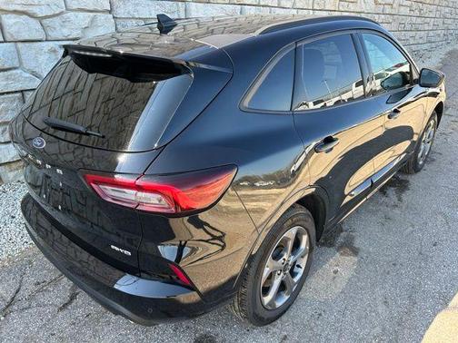Agate Black Metallic 2024 Ford Escape ST-Line