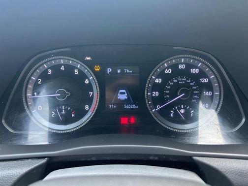 Phantom Black 2020 Hyundai SONATA SE