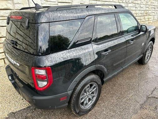 Shadow Black 2023 Ford Bronco Sport Big Bend