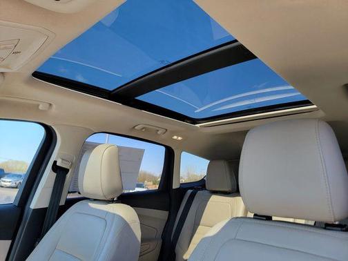 Baltic Sea Green Metallic 2019 Ford Escape Titanium