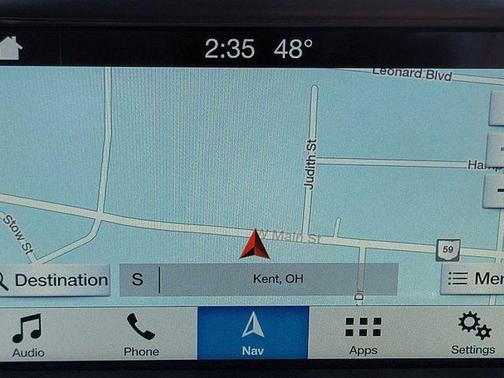 Baltic Sea Green Metallic 2019 Ford Escape Titanium