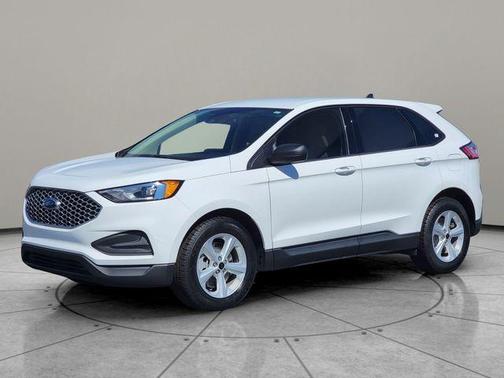 Oxford White 2024 Ford Edge SE