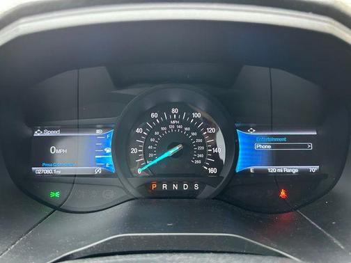 Oxford White 2024 Ford Edge SE