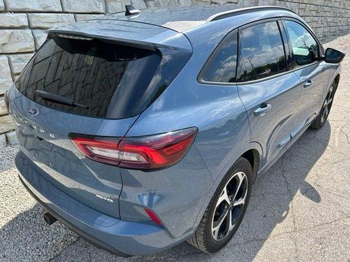 Vapor Blue Metallic 2023 Ford Escape ST-Line Select