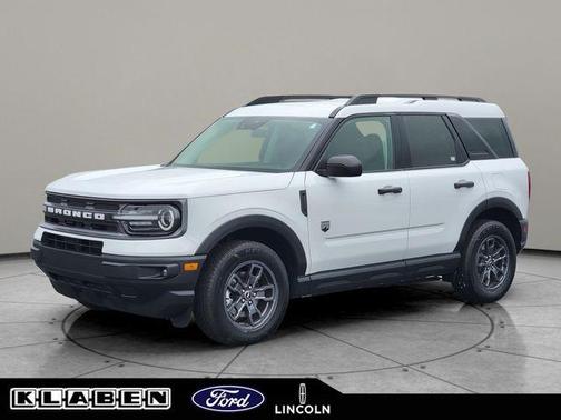 Oxford White 2024 Ford Bronco Sport Big Bend