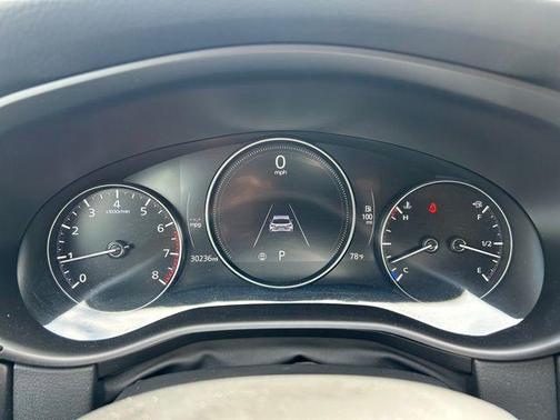 Machine Gray Metallic 2024 Mazda CX-50 2.5 Turbo Premium Plus Package