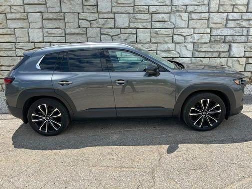 Machine Gray Metallic 2024 Mazda CX-50 2.5 Turbo Premium Plus Package