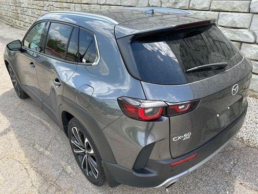 Machine Gray Metallic 2024 Mazda CX-50 2.5 Turbo Premium Plus Package