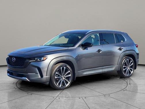 Machine Gray Metallic 2024 Mazda CX-50 2.5 Turbo Premium Plus Package