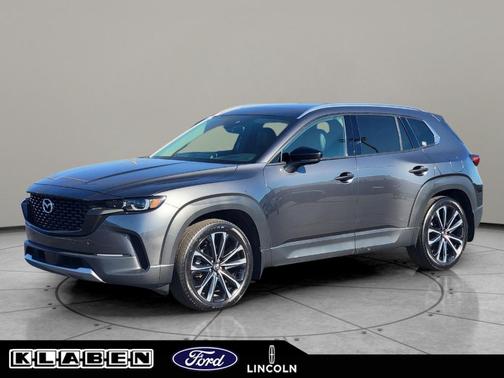 Machine Gray Metallic 2024 Mazda CX-50 2.5 Turbo Premium Plus Package