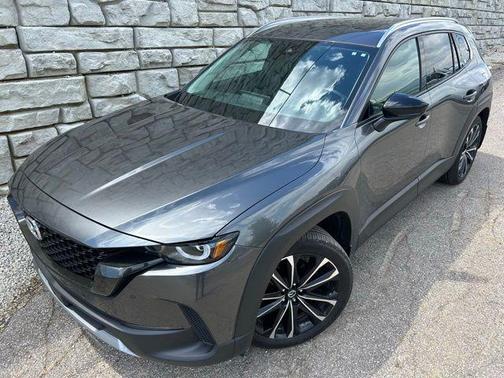 Machine Gray Metallic 2024 Mazda CX-50 2.5 Turbo Premium Plus Package