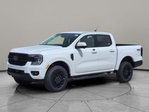 Oxford White 2026 Ford Ranger Lariat