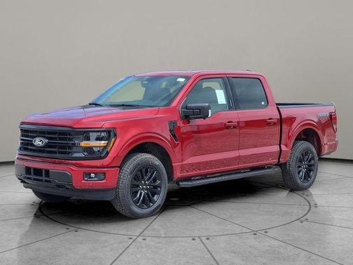 Ruby Red Metallic 2026 Ford F-150 XLT