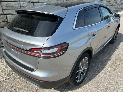 Silver Radiance 2021 Lincoln Nautilus Reserve
