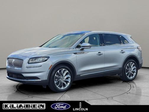 Silver Radiance 2021 Lincoln Nautilus Reserve
