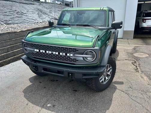 2024 Ford Bronco Badlands