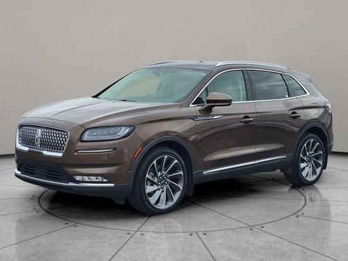 Bronze Smoke Metallic Premium Colorant 2022 Lincoln Nautilus Reserve