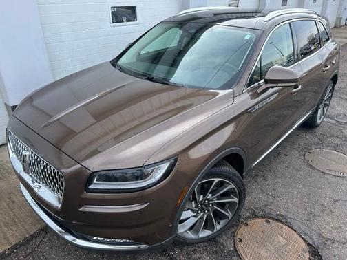 2022 Lincoln Nautilus Reserve