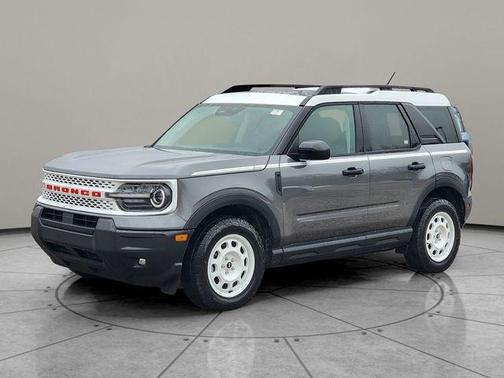 Carbonized Gray Metallic 2026 Ford Bronco Sport Heritage