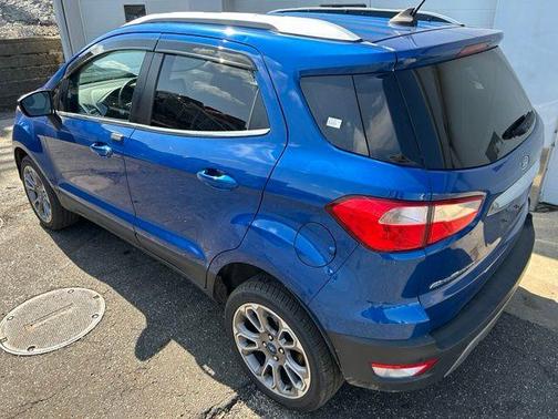 Lightning Blue Metallic 2019 Ford EcoSport Titanium
