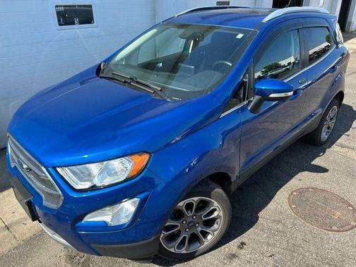 Lightning Blue Metallic 2019 Ford EcoSport Titanium