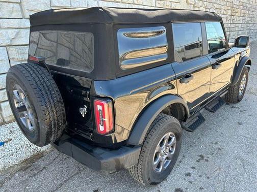Shadow Black 2024 Ford Bronco Big Bend