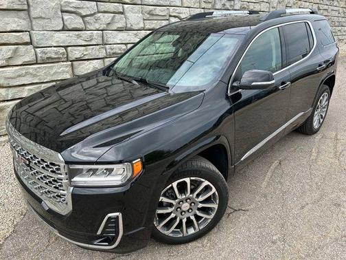 Ebony Twilight Metallic 2023 GMC Acadia Denali