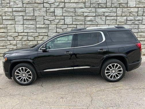 Ebony Twilight Metallic 2023 GMC Acadia Denali
