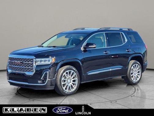 Ebony Twilight Metallic 2023 GMC Acadia Denali