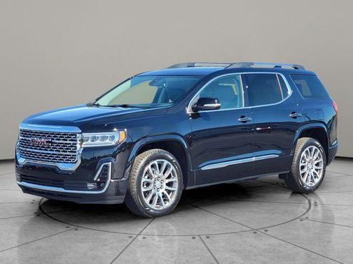 Ebony Twilight Metallic 2023 GMC Acadia Denali