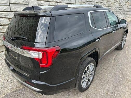 Ebony Twilight Metallic 2023 GMC Acadia Denali