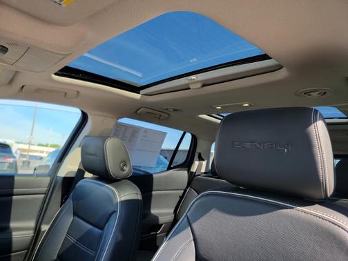 Ebony Twilight Metallic 2023 GMC Acadia Denali