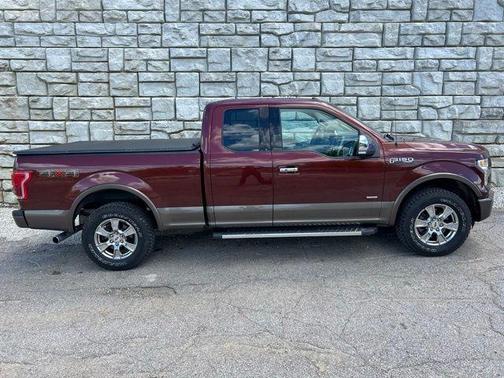 Bronze Fire Metallic 2015 Ford F-150 Lariat