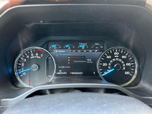 Bronze Fire Metallic 2015 Ford F-150 Lariat