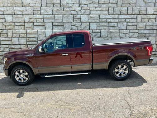 Bronze Fire Metallic 2015 Ford F-150 Lariat
