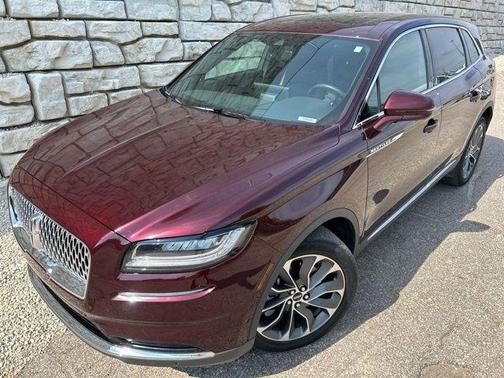 Burgundy 2023 Lincoln Nautilus Reserve