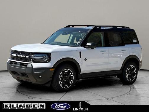 2026 Ford Bronco Sport Outer Banks