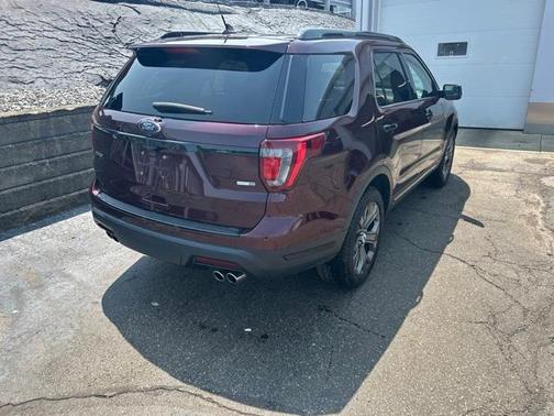 2018 Ford Explorer sport
