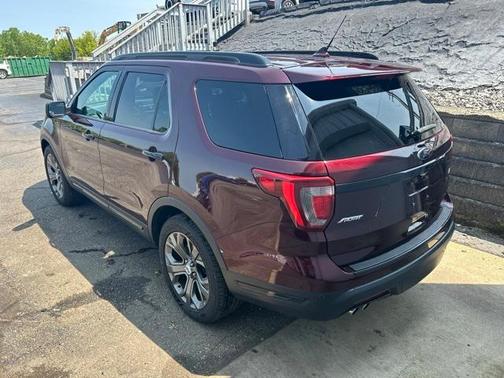 2018 Ford Explorer sport