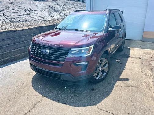 2018 Ford Explorer sport