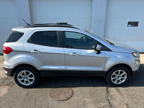 Moondust Silver Metallic 2019 Ford EcoSport SE