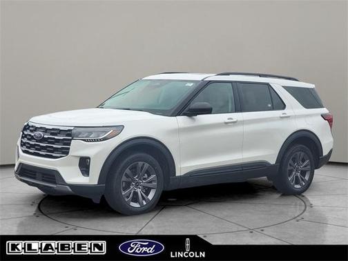 2026 Ford Explorer 