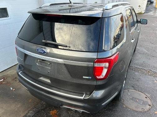 2019 Ford Explorer Platinum