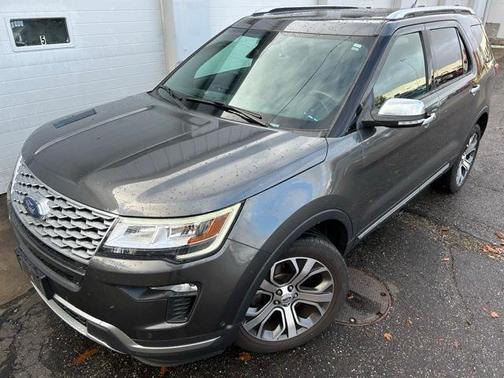 2019 Ford Explorer Platinum