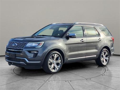 2019 Ford Explorer Platinum