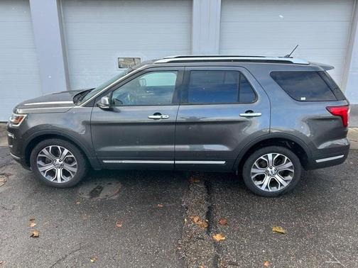 2019 Ford Explorer Platinum